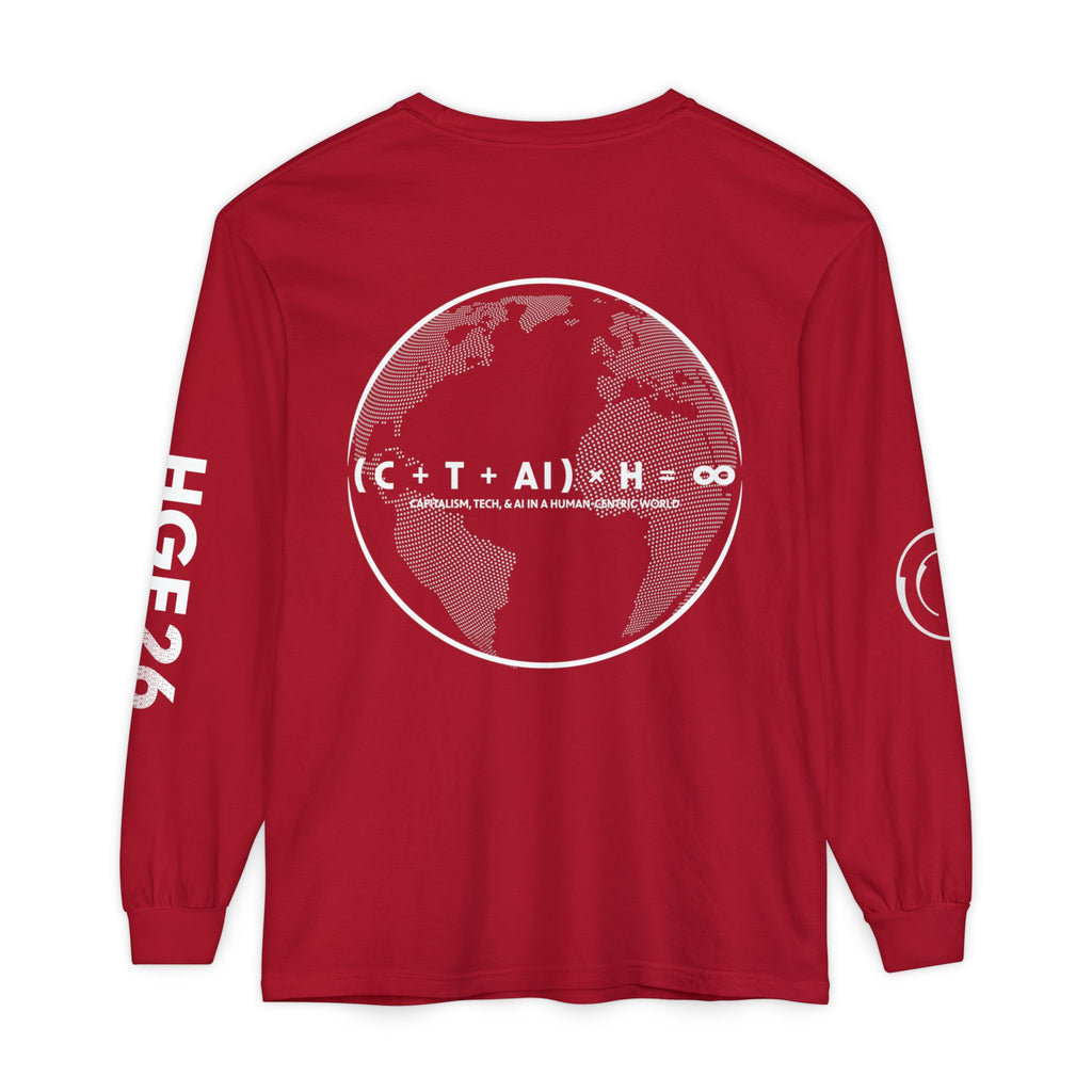 Equation Long Sleeve T-Shirt