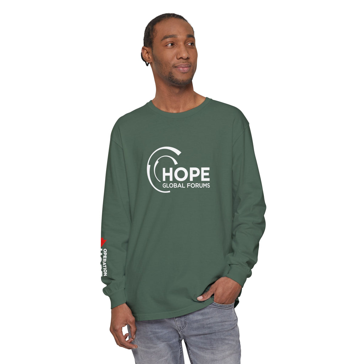 HGF Logo Long Sleeve T-Shirt