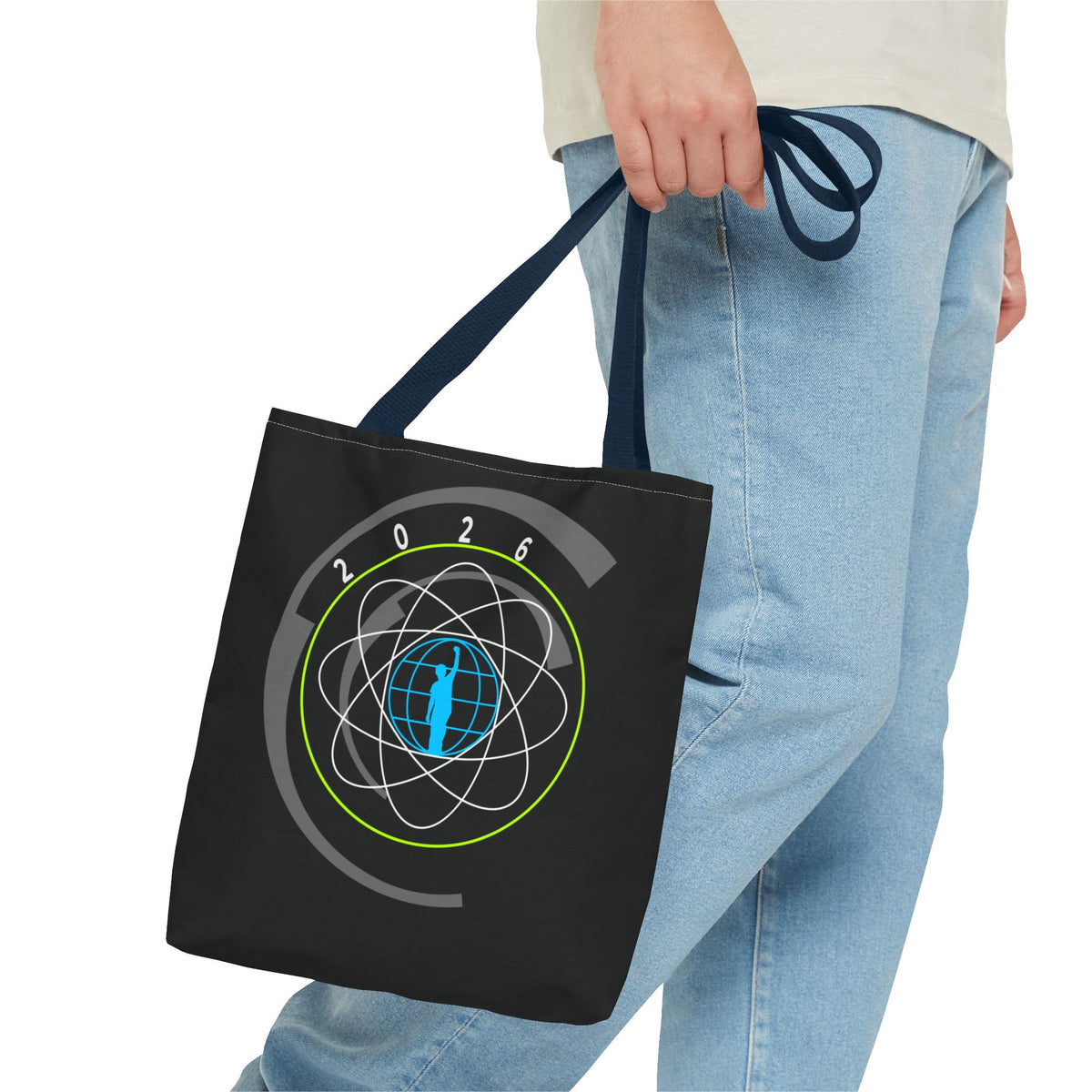 Human-Coded Technology Tote Bag