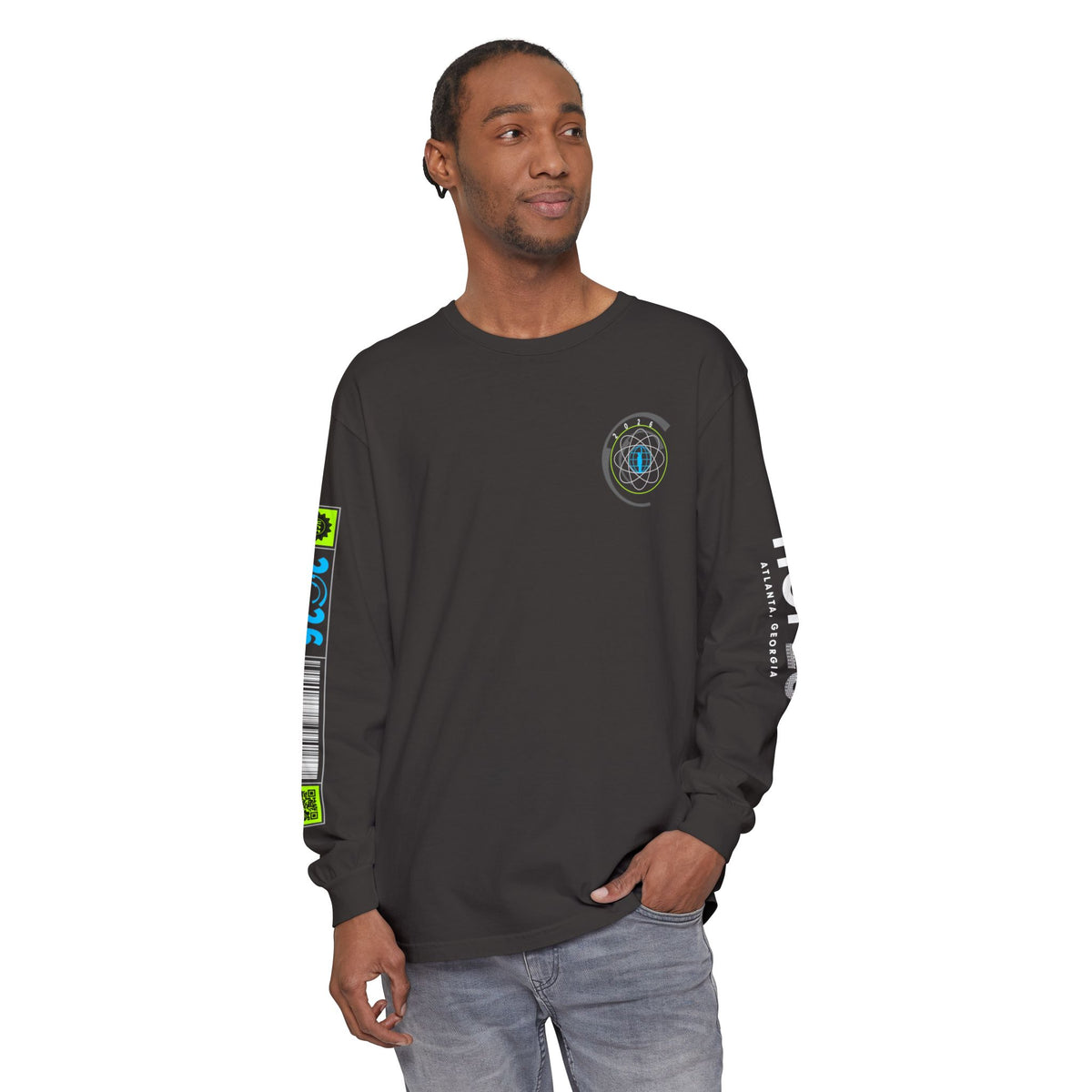 Human-Coded Long Sleeve T-Shirt