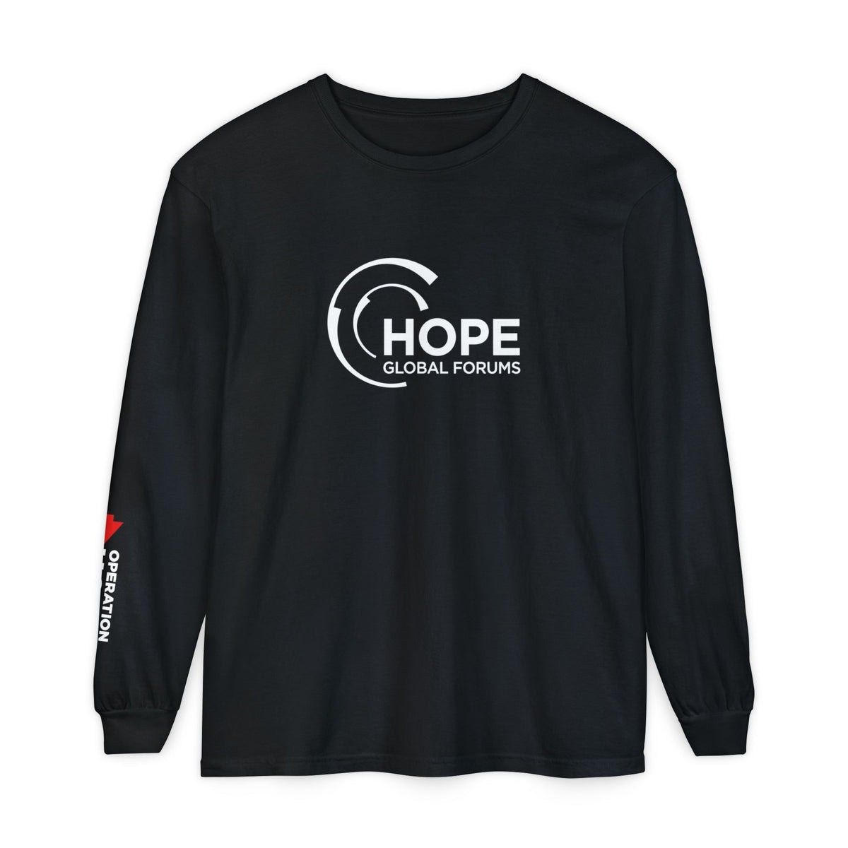 HGF Logo Long Sleeve T-Shirt