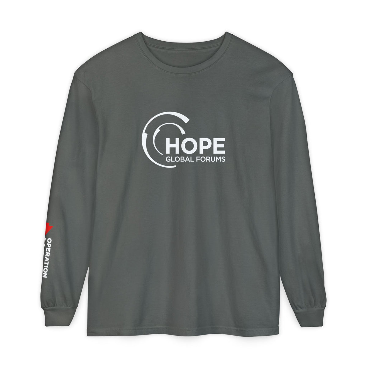 HGF Logo Long Sleeve T-Shirt