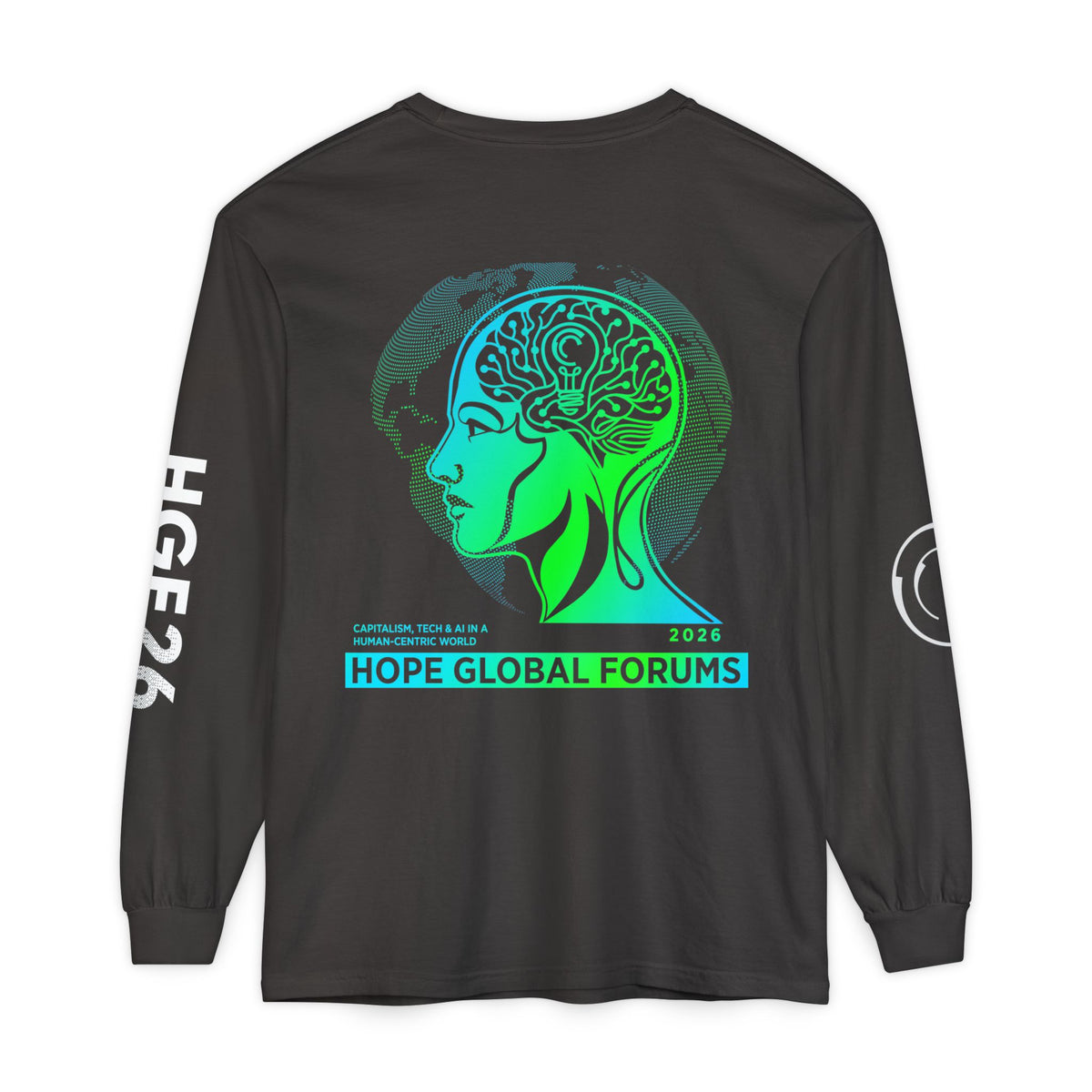 Brainpower Long Sleeve T-Shirt