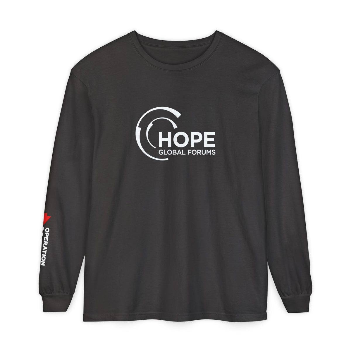 HGF Logo Long Sleeve T-Shirt