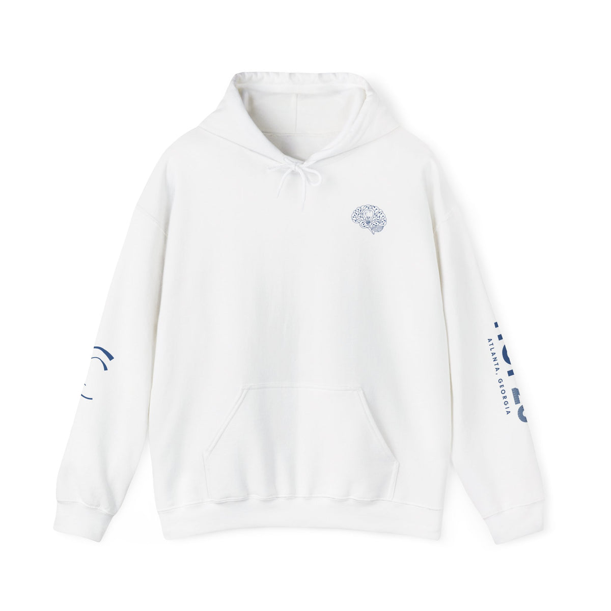 Brainpower  Unisex Heavy Blend™ Hooded Sweatshirt