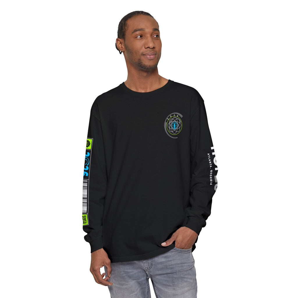 Human-Coded Long Sleeve T-Shirt