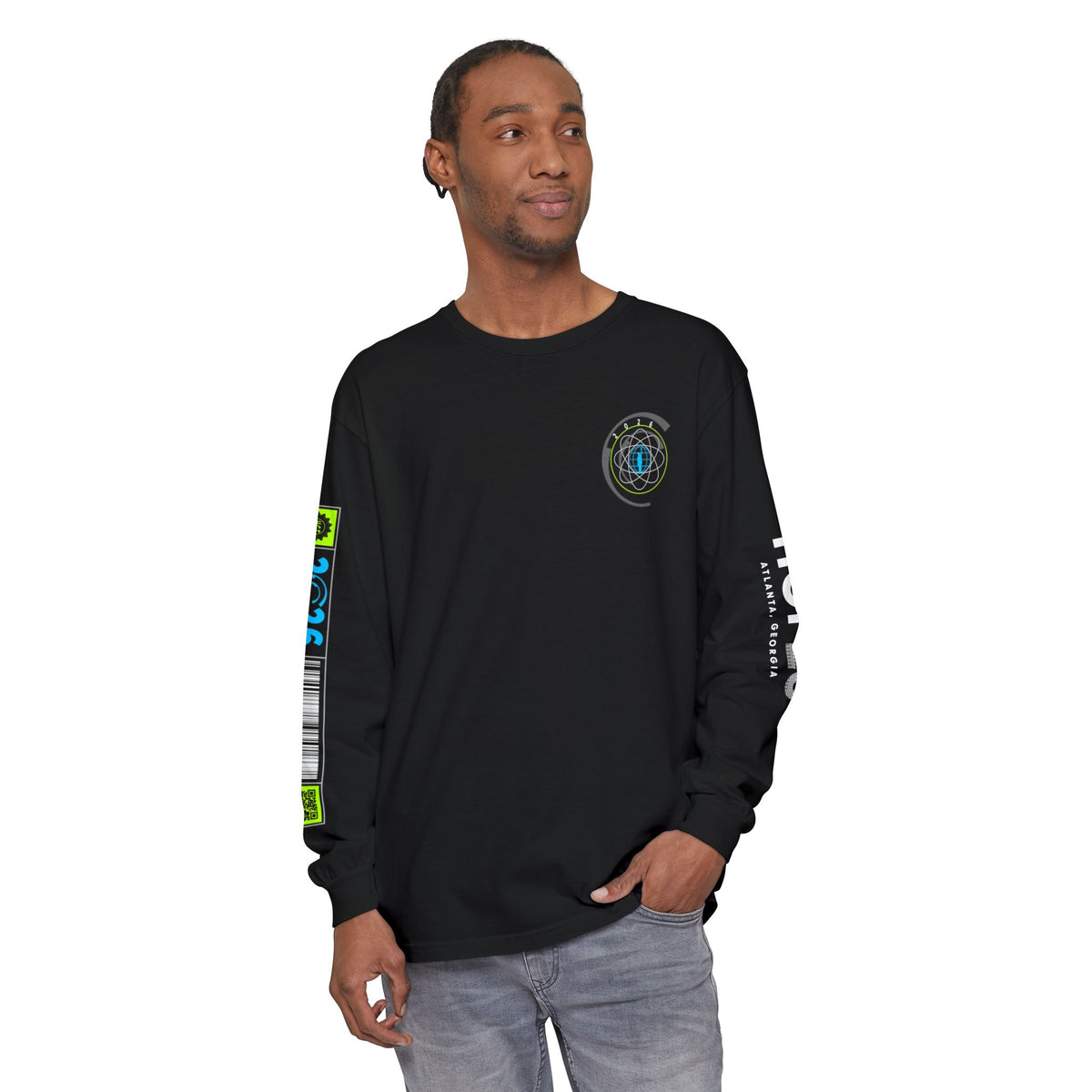 Human-Coded Long Sleeve T-Shirt