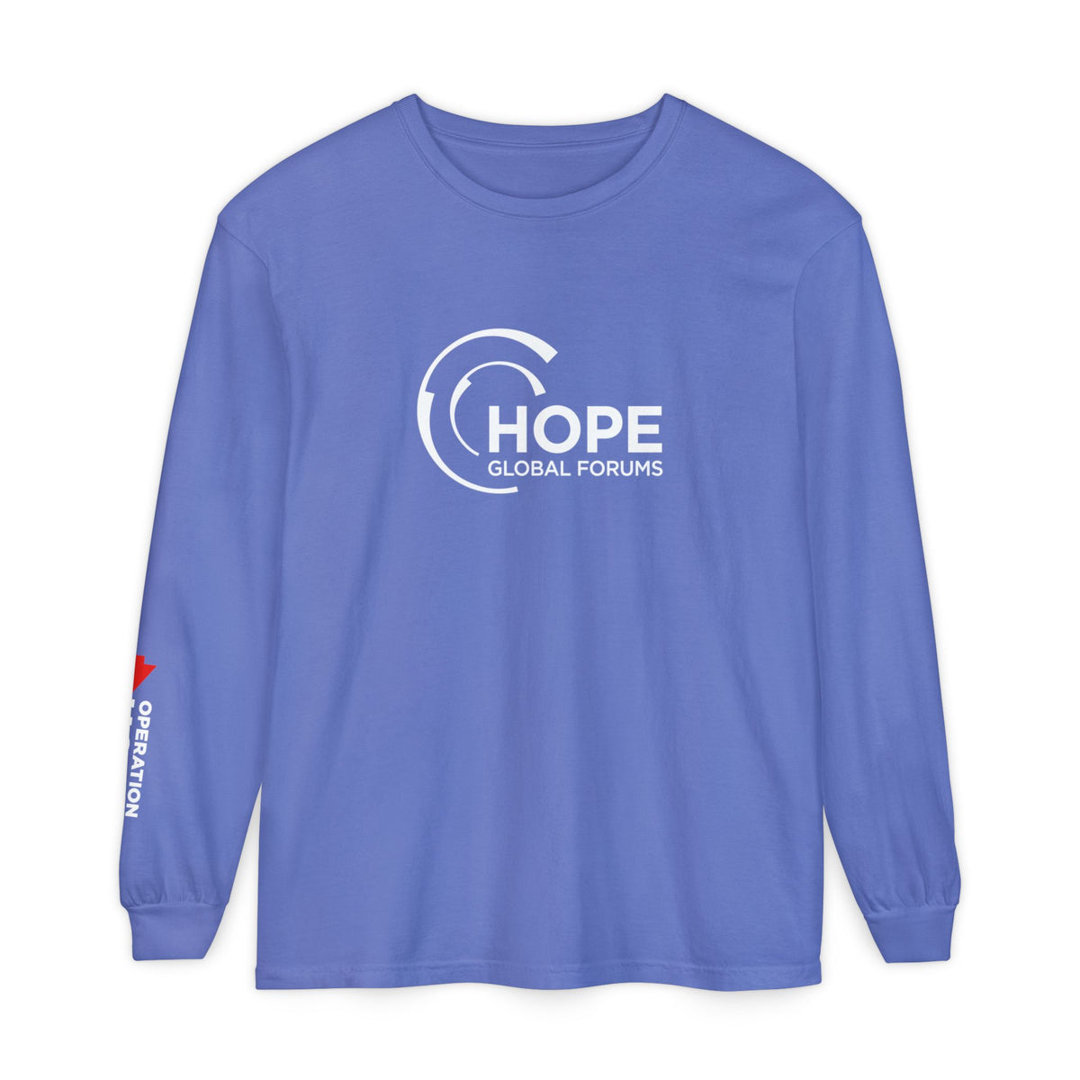 HGF Logo Long Sleeve T-Shirt