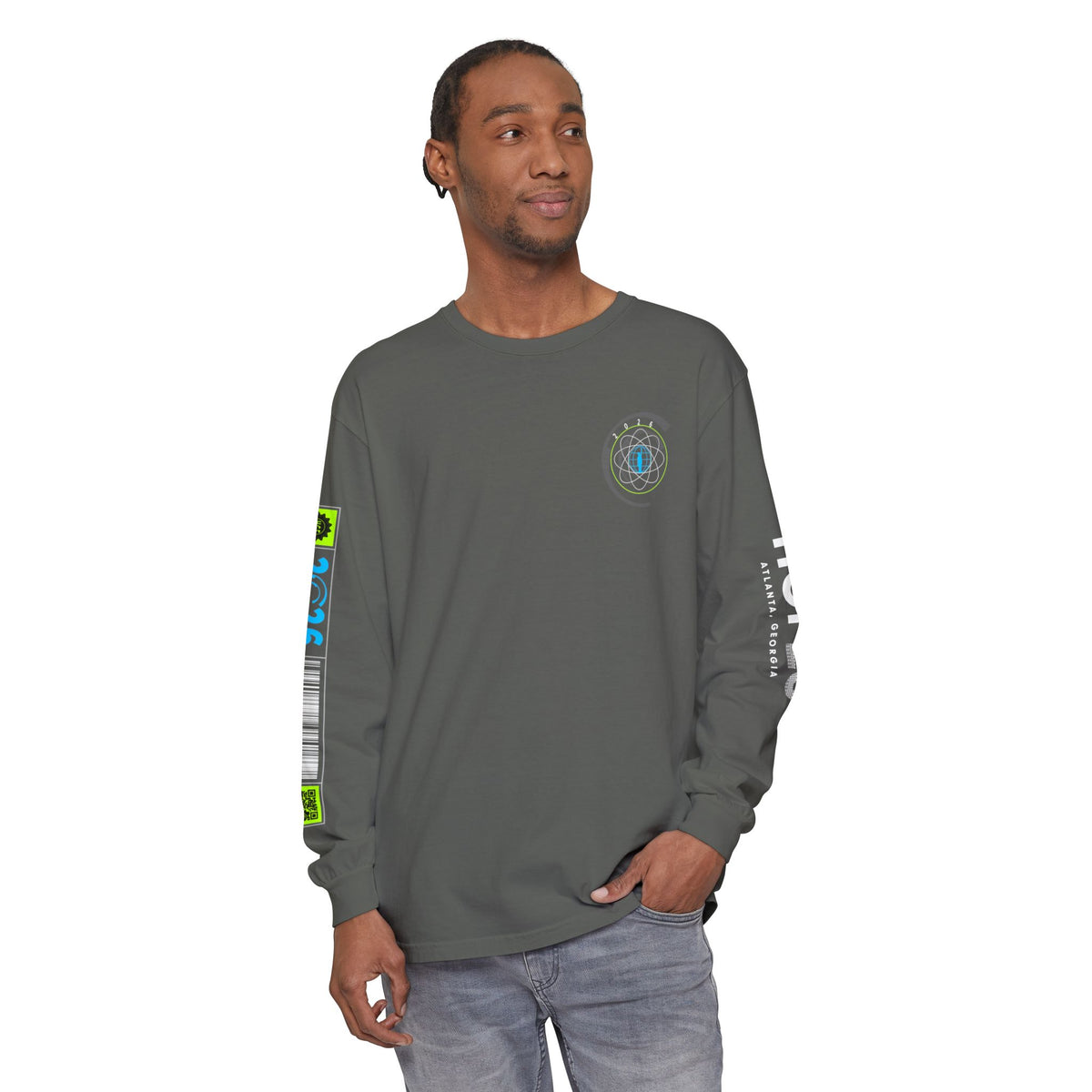 Human-Coded Long Sleeve T-Shirt