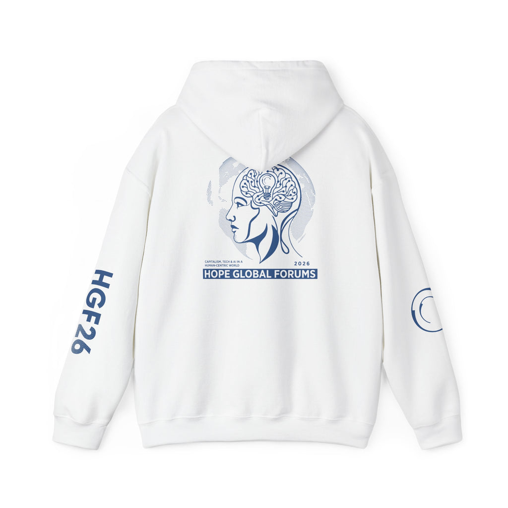 Brainpower  Unisex Heavy Blend™ Hooded Sweatshirt