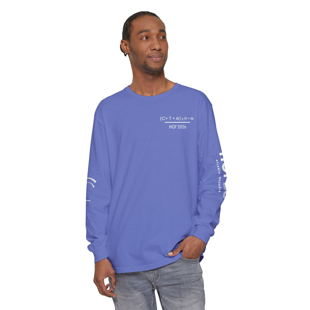 Equation Long Sleeve T-Shirt