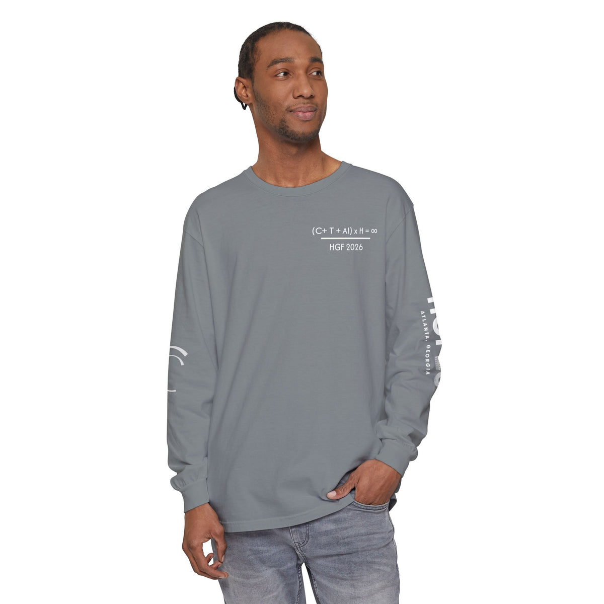 Equation Long Sleeve T-Shirt