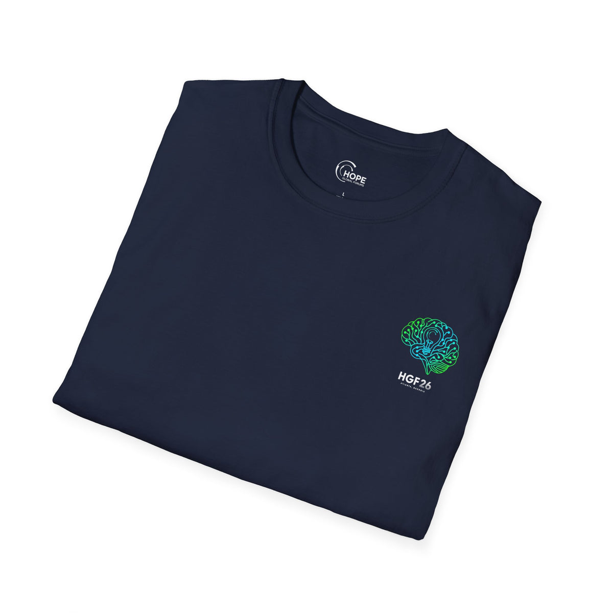 Brainpower Unisex Softstyle T-Shirt