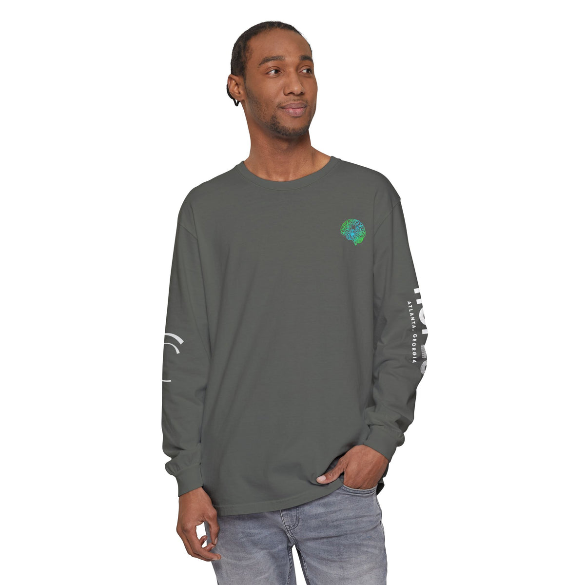 Brainpower Long Sleeve T-Shirt