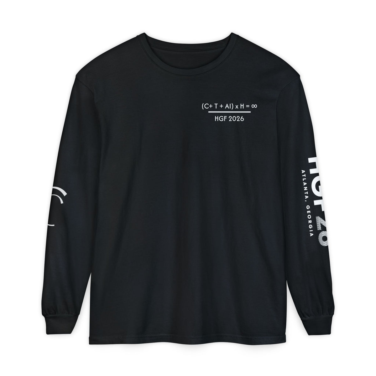 Equation Long Sleeve T-Shirt