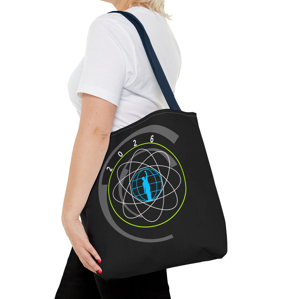 Human-Coded Technology Tote Bag