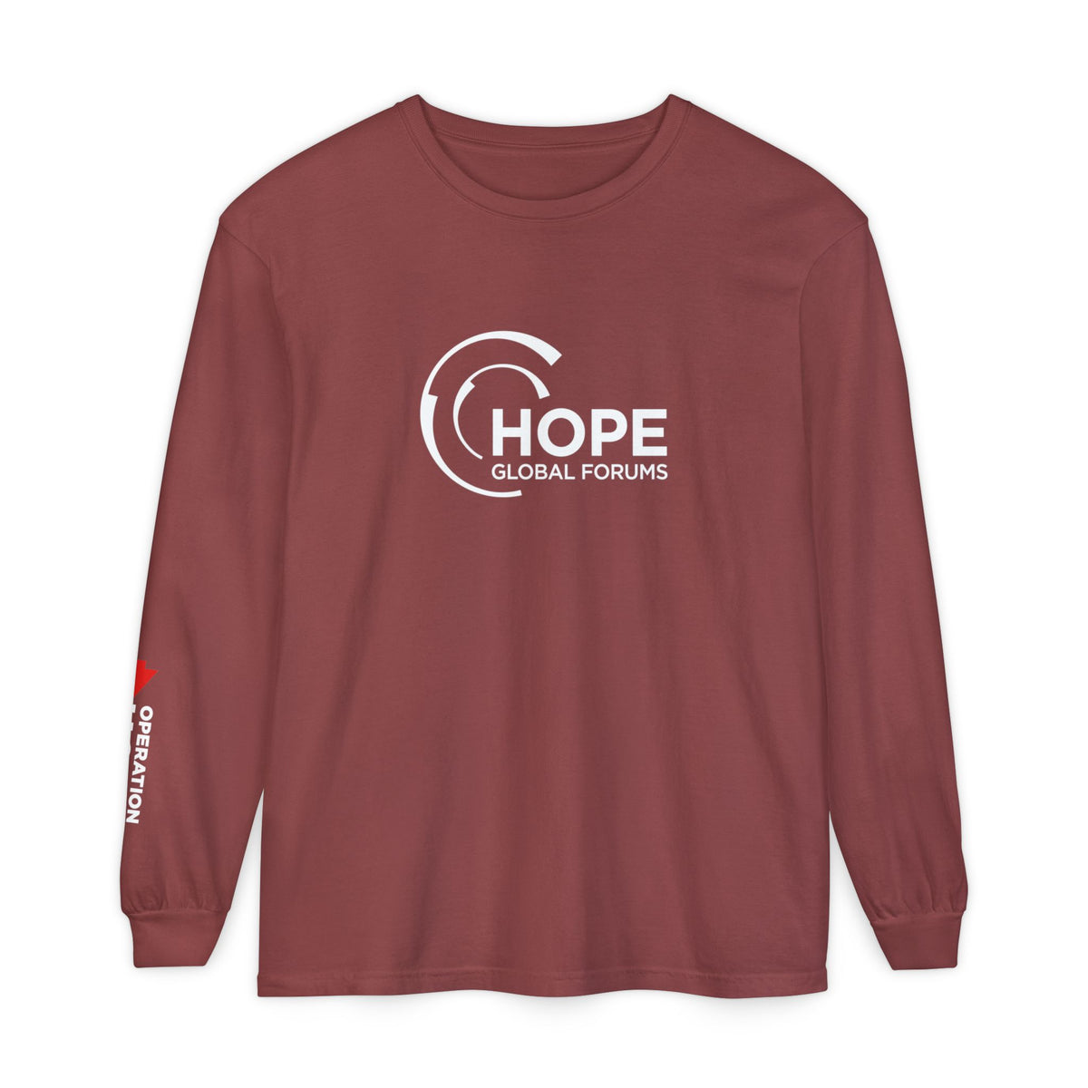HGF Logo Long Sleeve T-Shirt