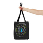 Human-Coded Technology Tote Bag