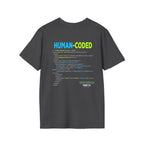 Human-Coded Unisex Softstyle T-Shirt