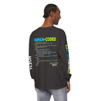 Human-Coded Long Sleeve T-Shirt