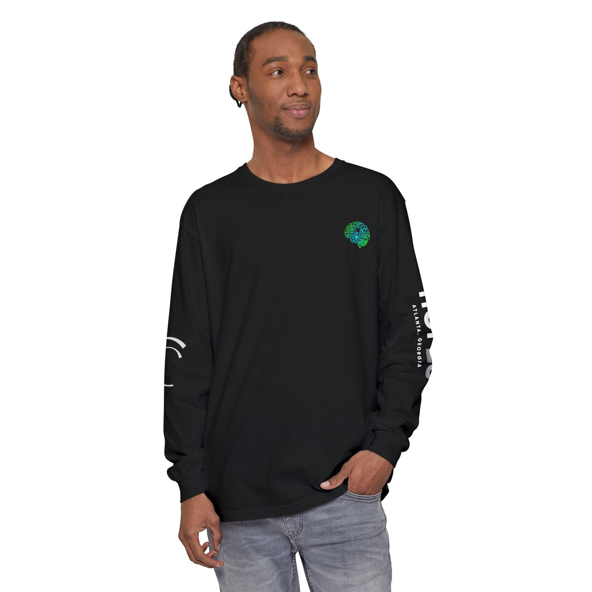 Brainpower Long Sleeve T-Shirt