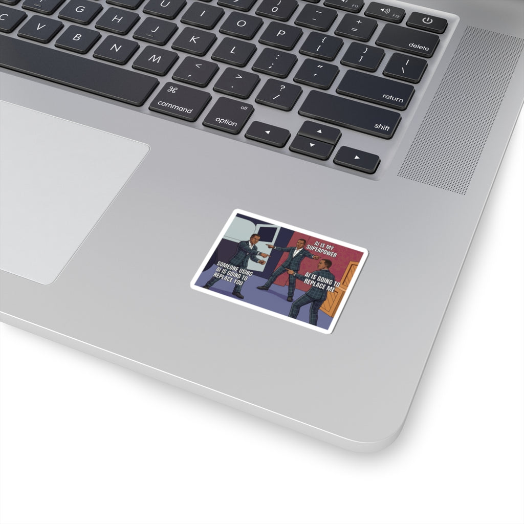 JHB Kiss-Cut Stickers