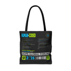 Human-Coded Technology Tote Bag