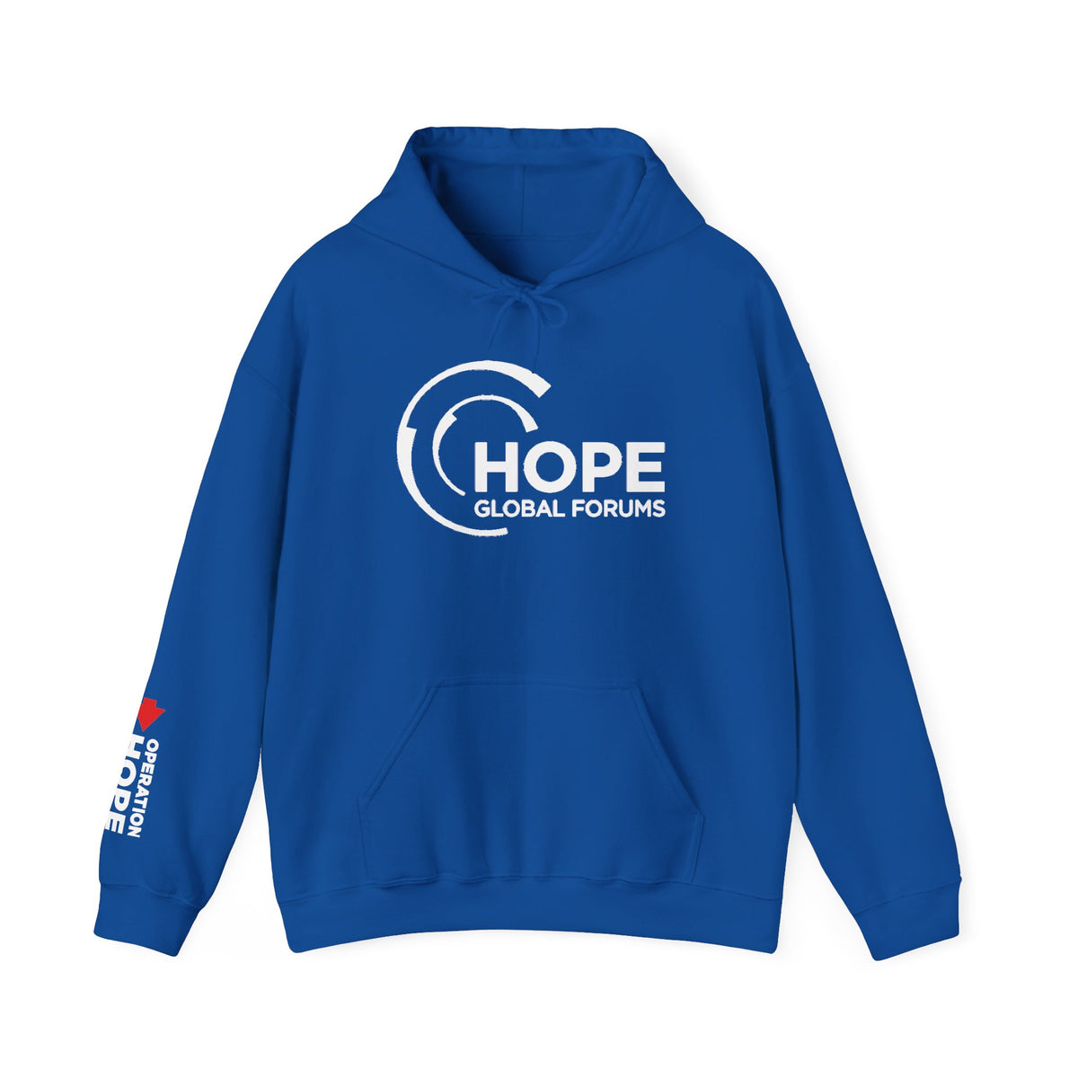 HGF Logo Heavy Blend™ Hooded Sweatshirt