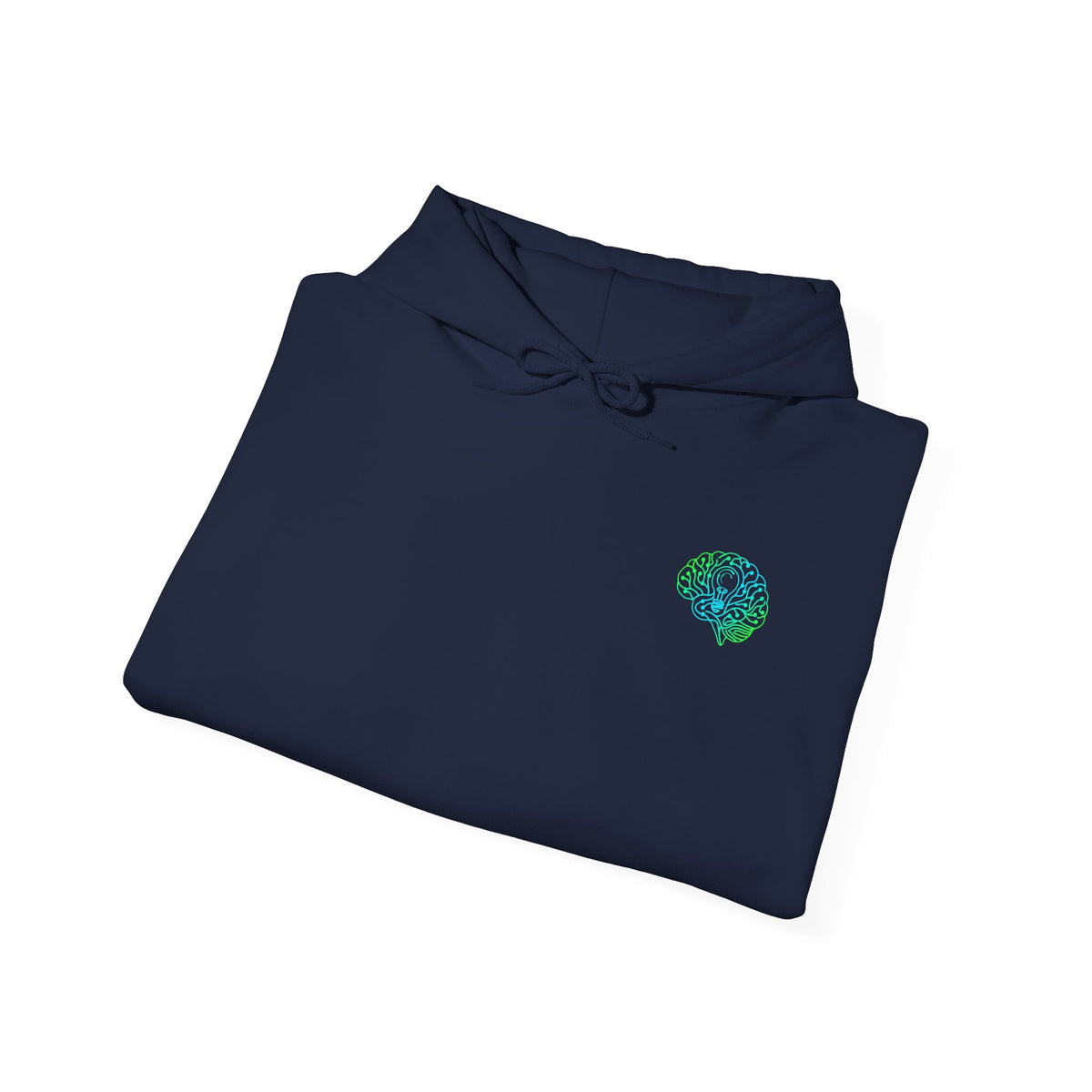 Brainpower  Unisex Heavy Blend™ Hooded Sweatshirt