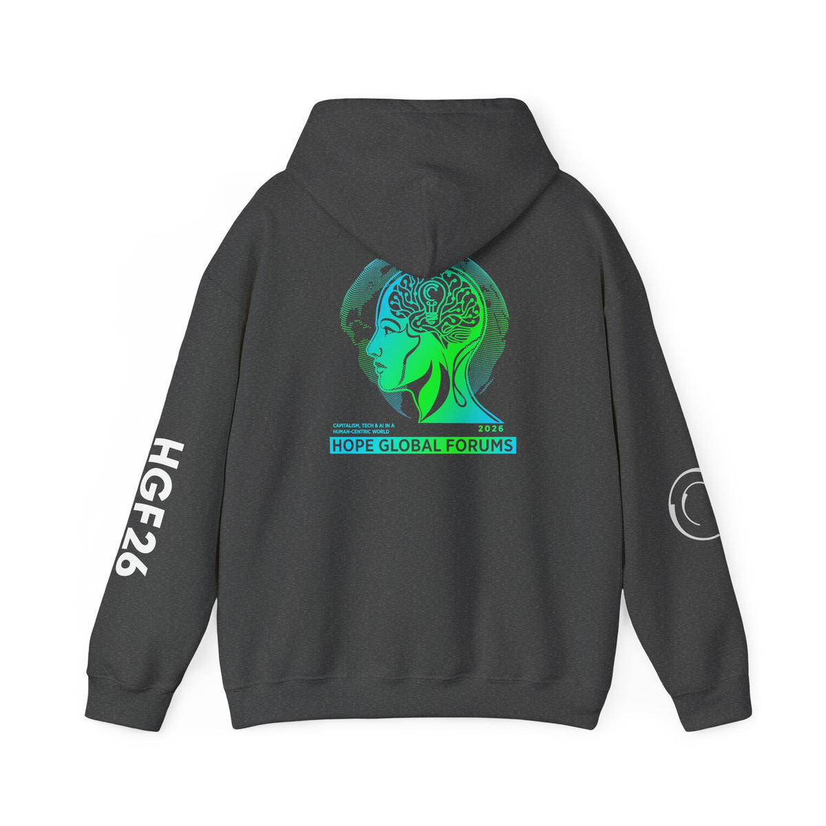 Brainpower  Unisex Heavy Blend™ Hooded Sweatshirt