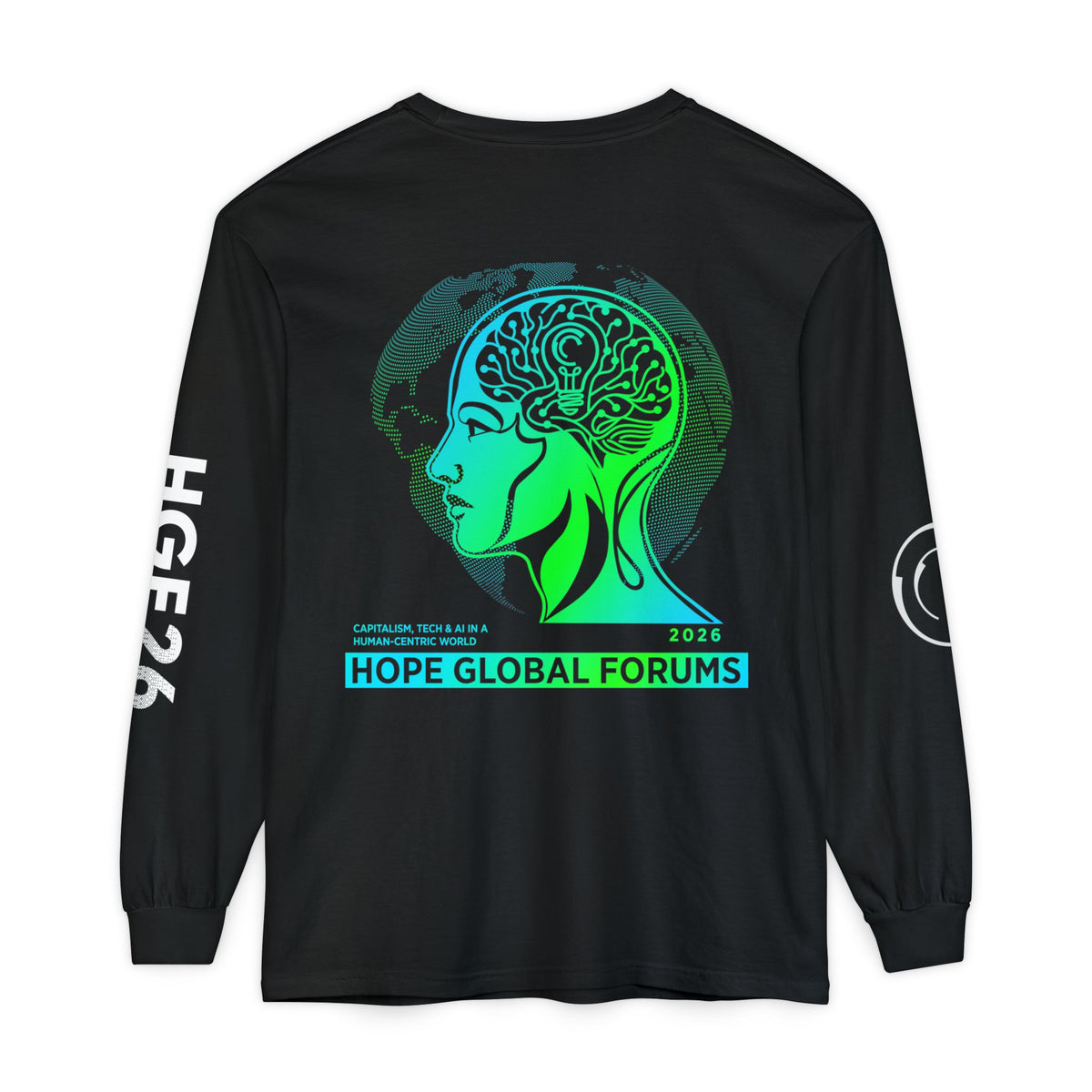 Brainpower Long Sleeve T-Shirt