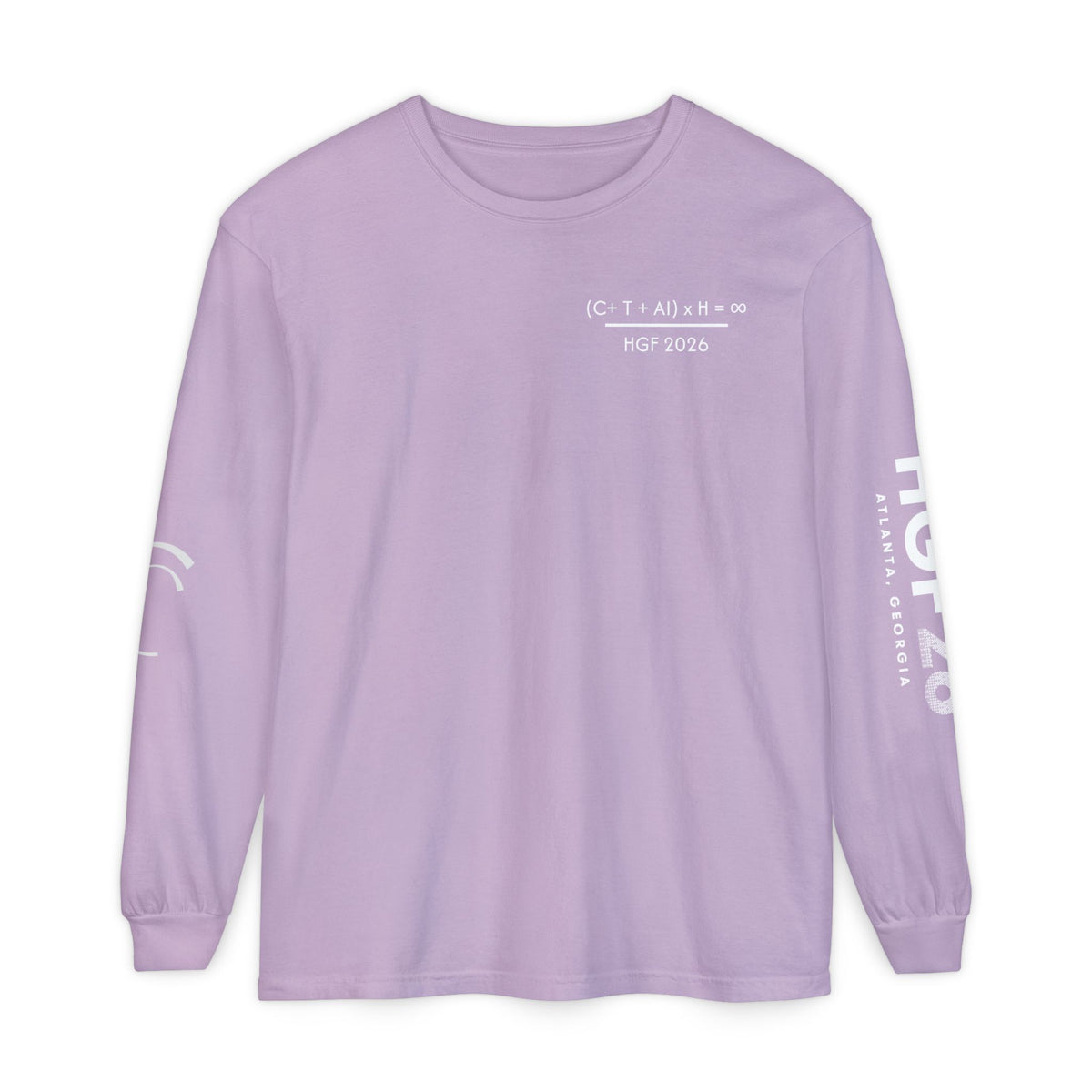 Equation Long Sleeve T-Shirt