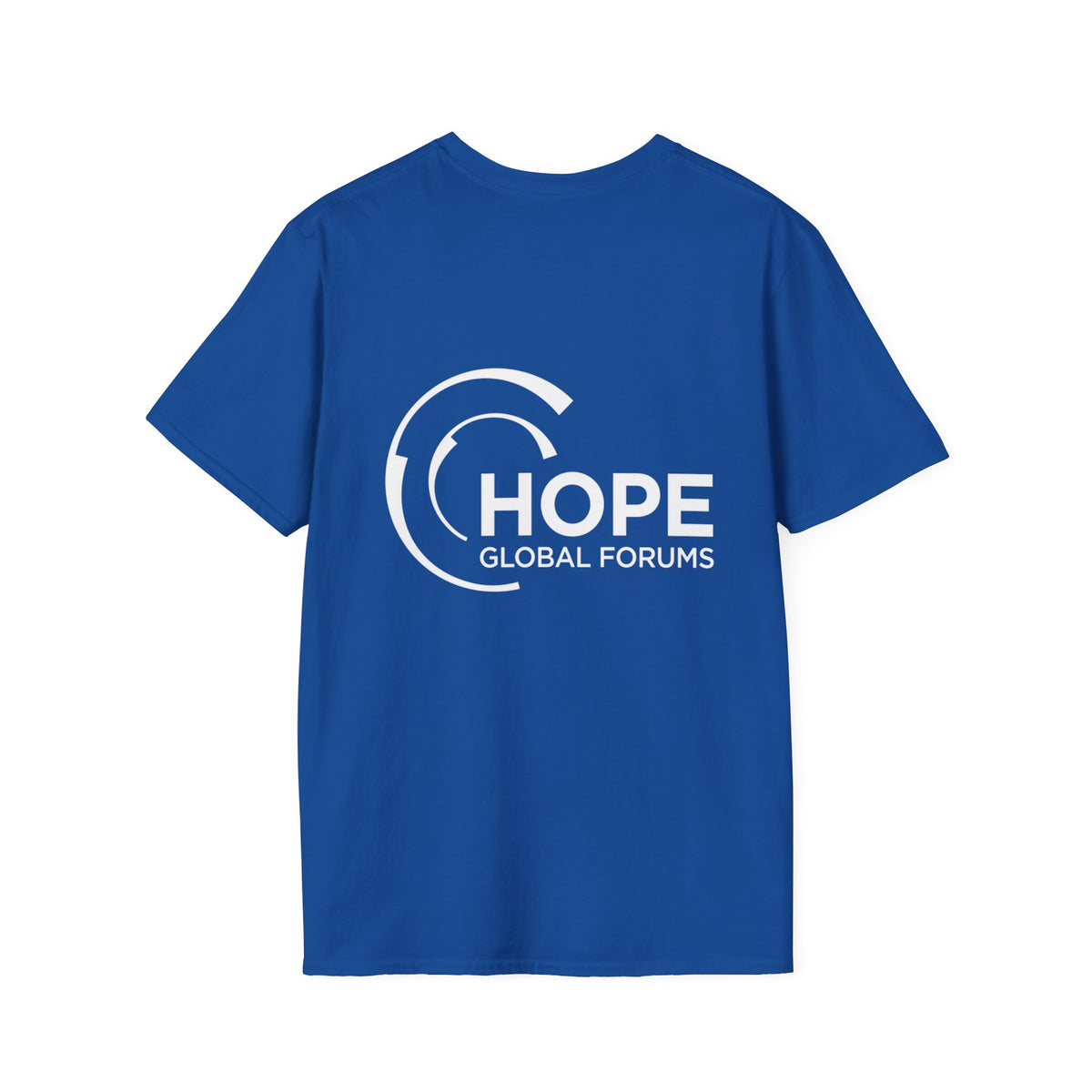 HGF Logo Unisex Softstyle T-Shirt