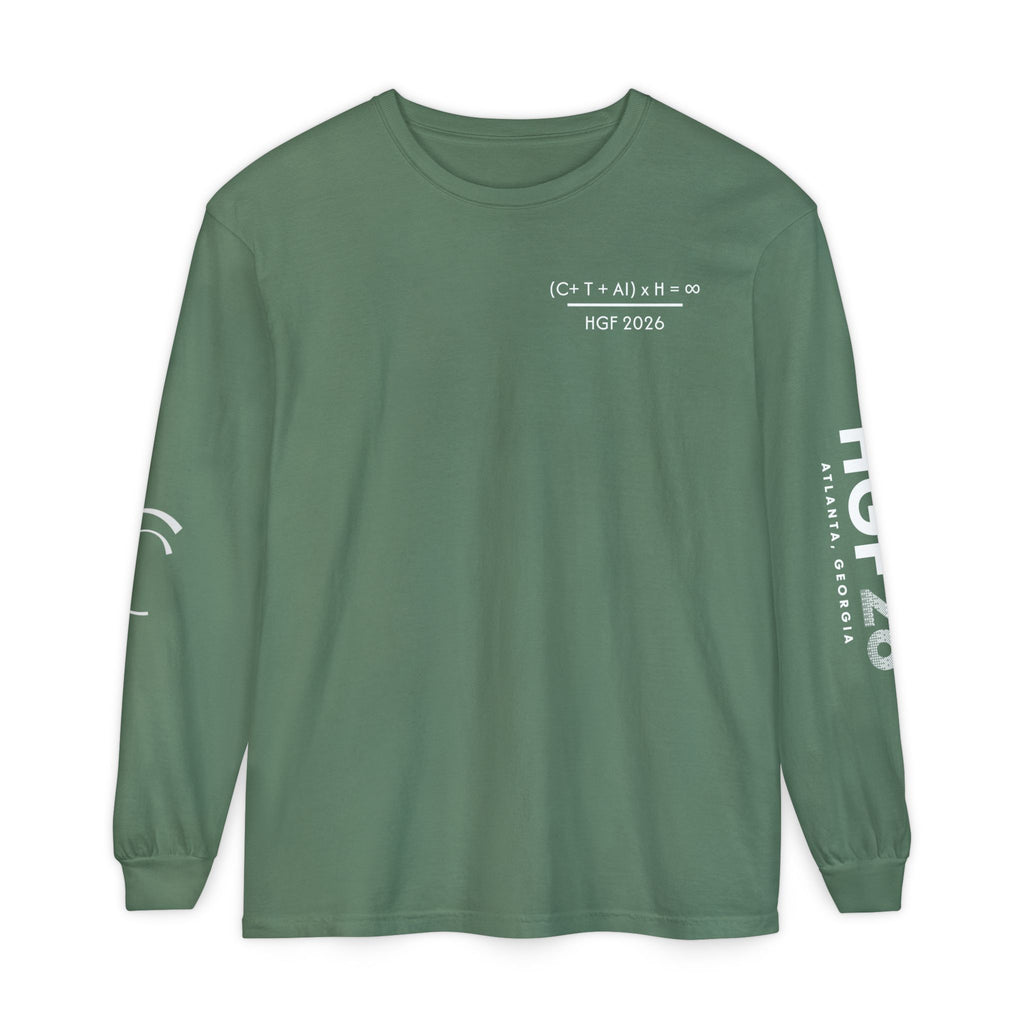 Equation Long Sleeve T-Shirt