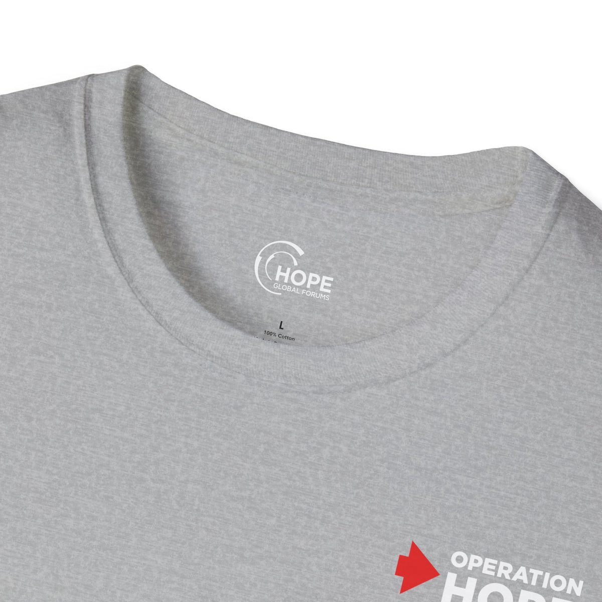 HGF Logo Unisex Softstyle T-Shirt