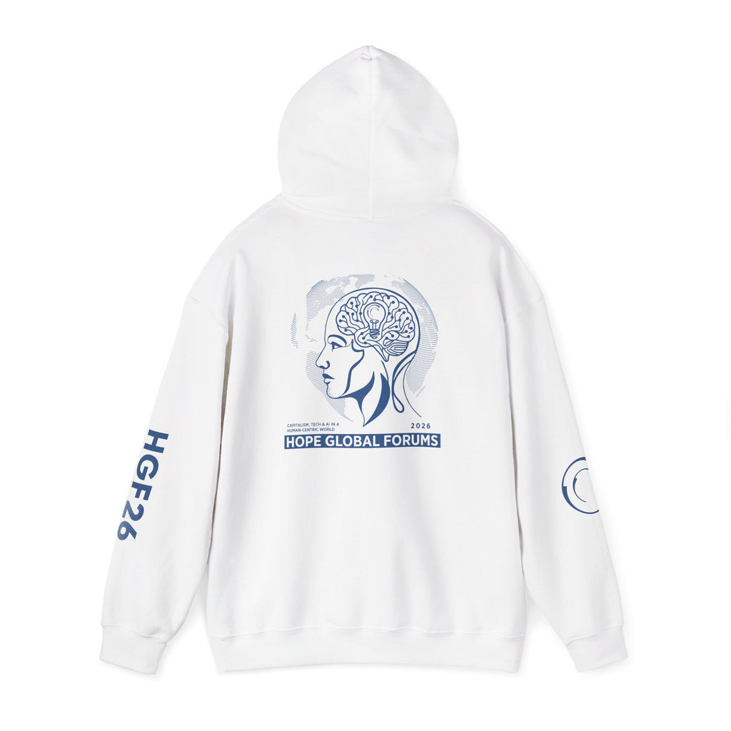 Brainpower  Unisex Heavy Blend™ Hooded Sweatshirt