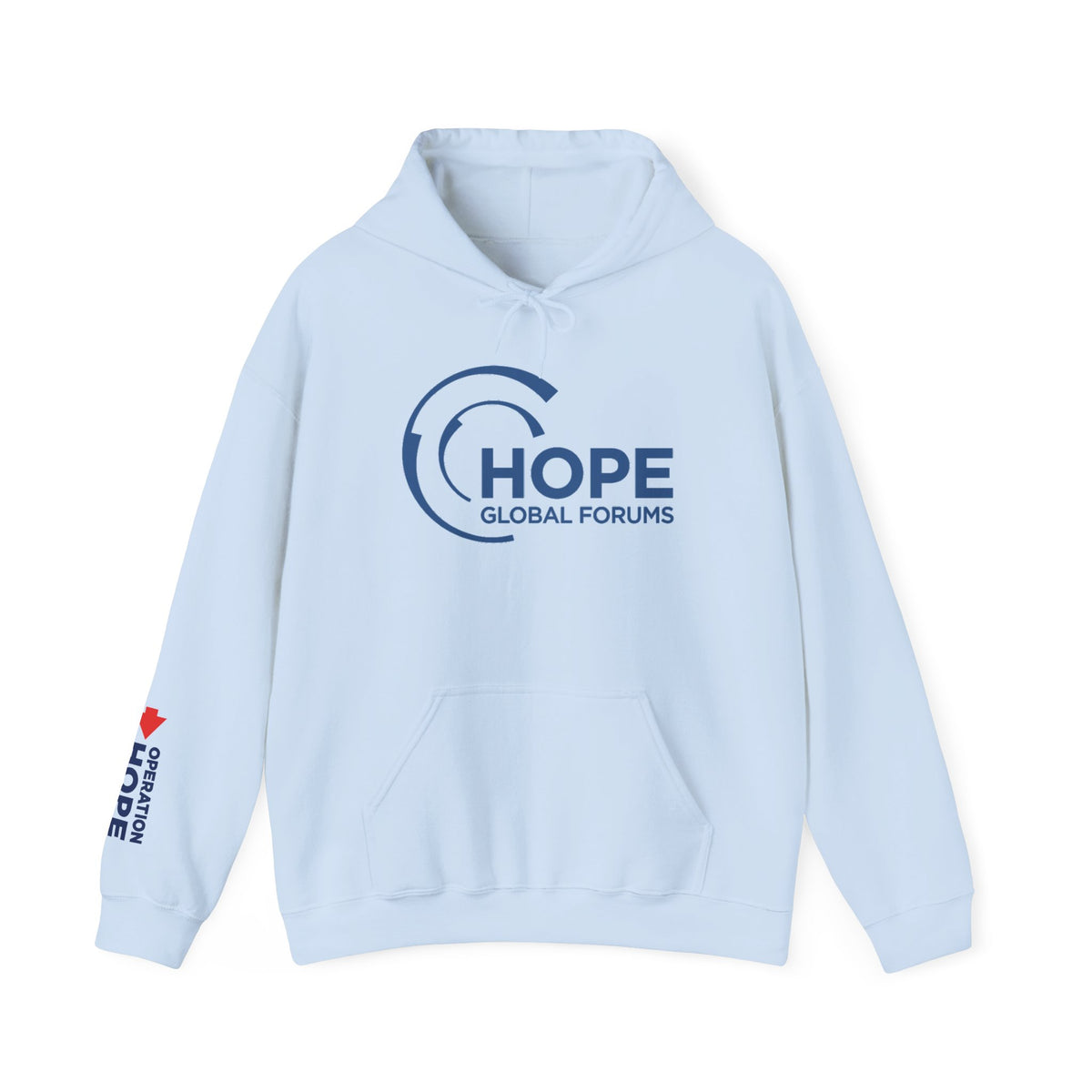 HGF Logo Heavy Blend™ Hooded Sweatshirt