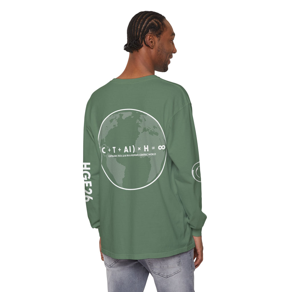 Equation Long Sleeve T-Shirt