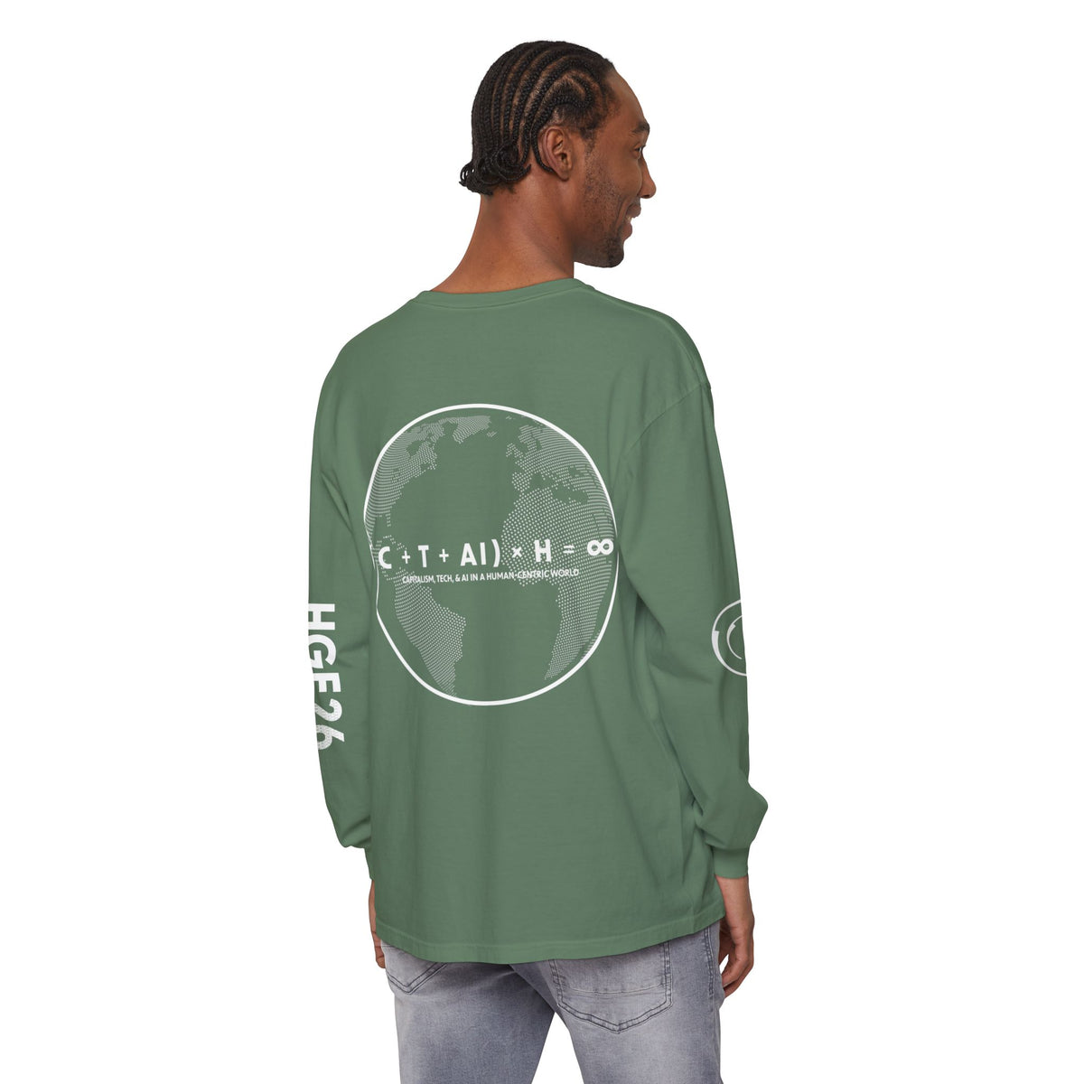 Equation Long Sleeve T-Shirt