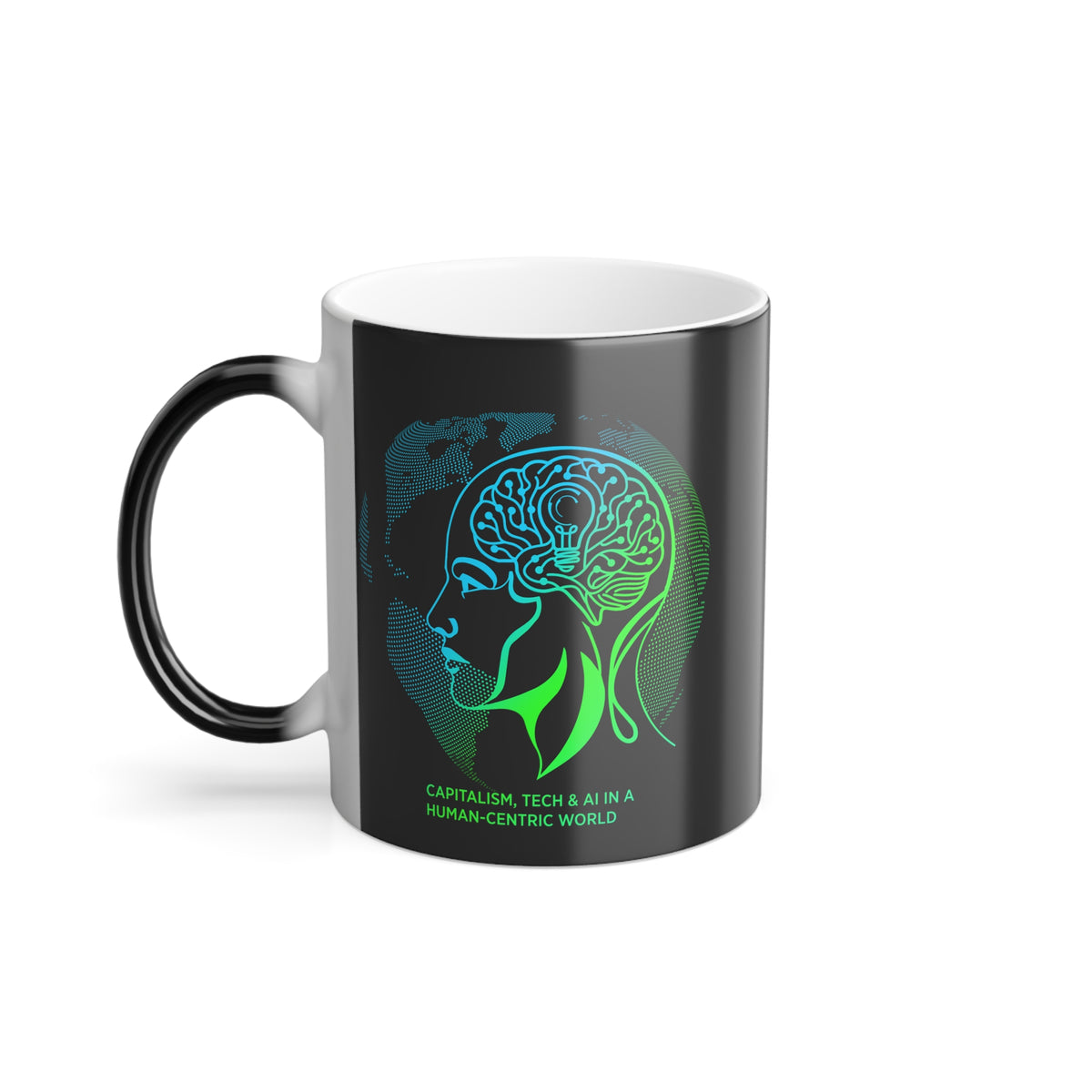 Brainpower Color Morphing Mug, 11oz