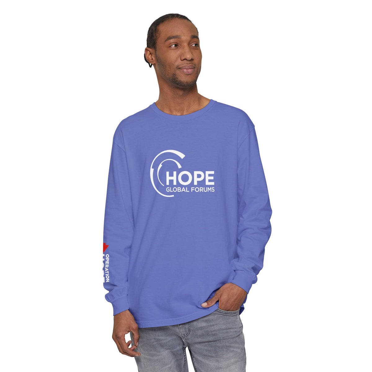 HGF Logo Long Sleeve T-Shirt