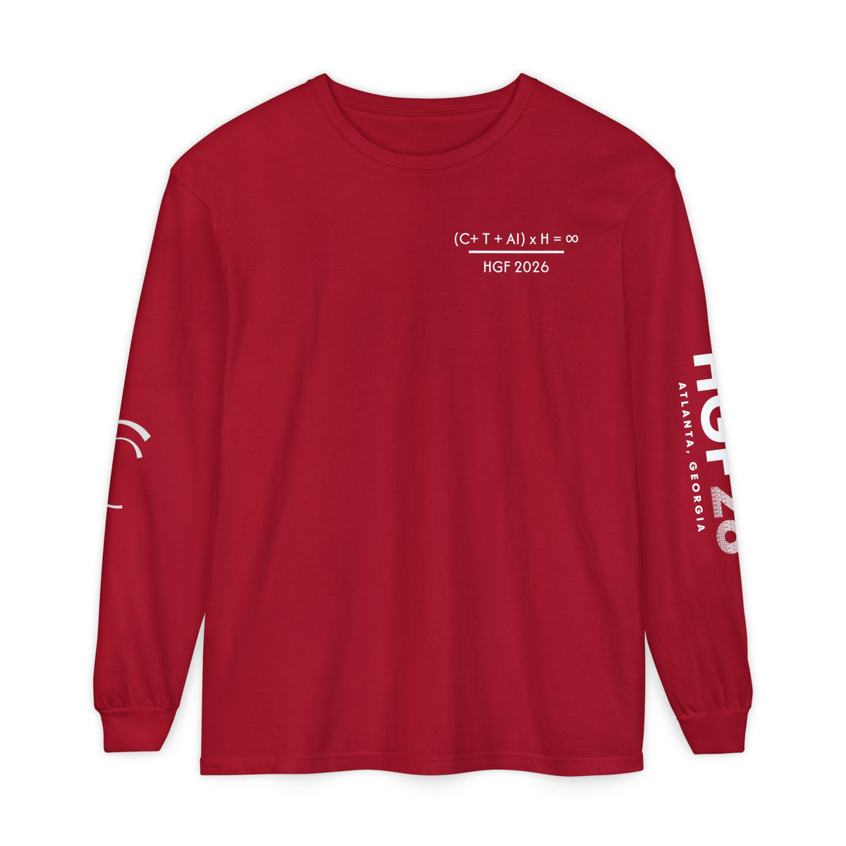 Equation Long Sleeve T-Shirt