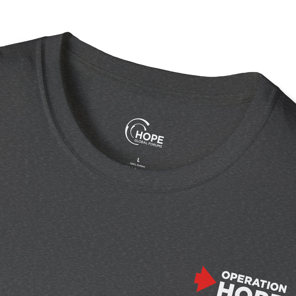 HGF Logo Unisex Softstyle T-Shirt