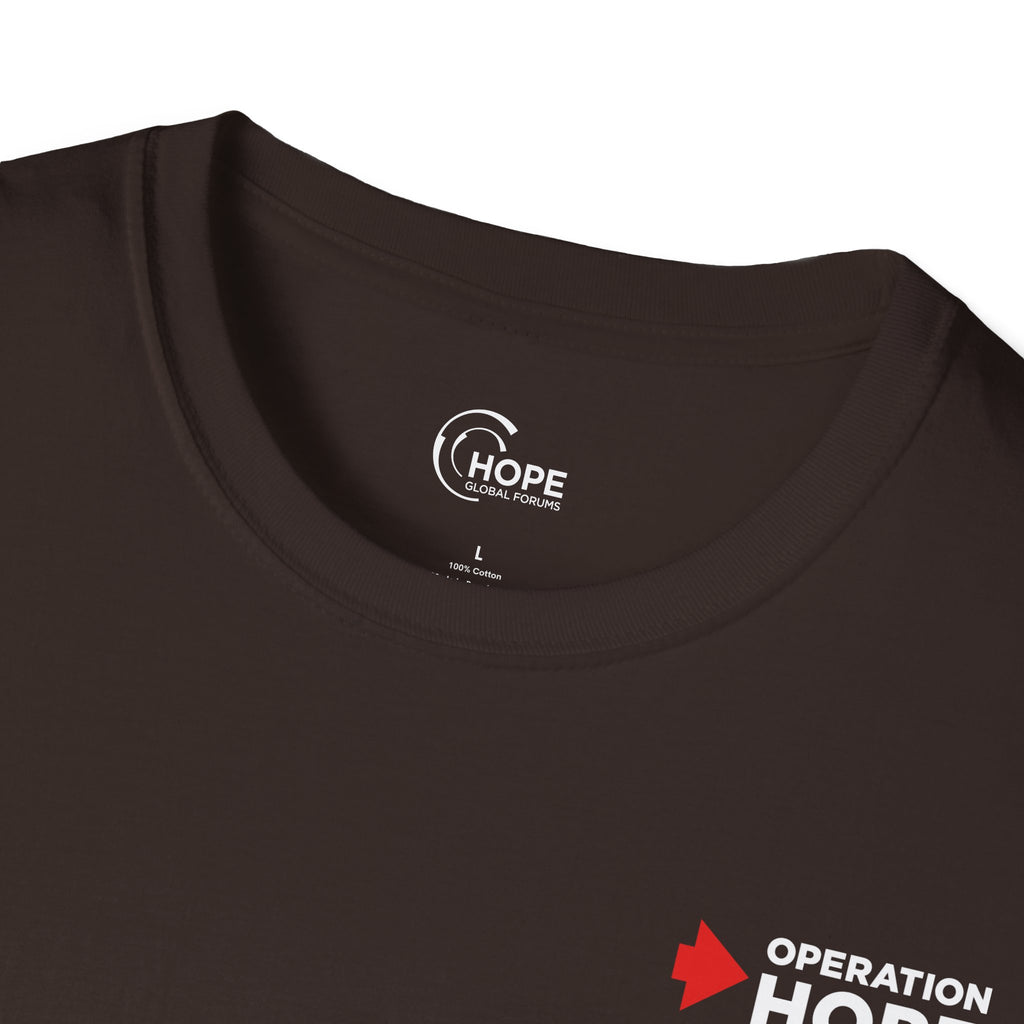 HGF Logo Unisex Softstyle T-Shirt