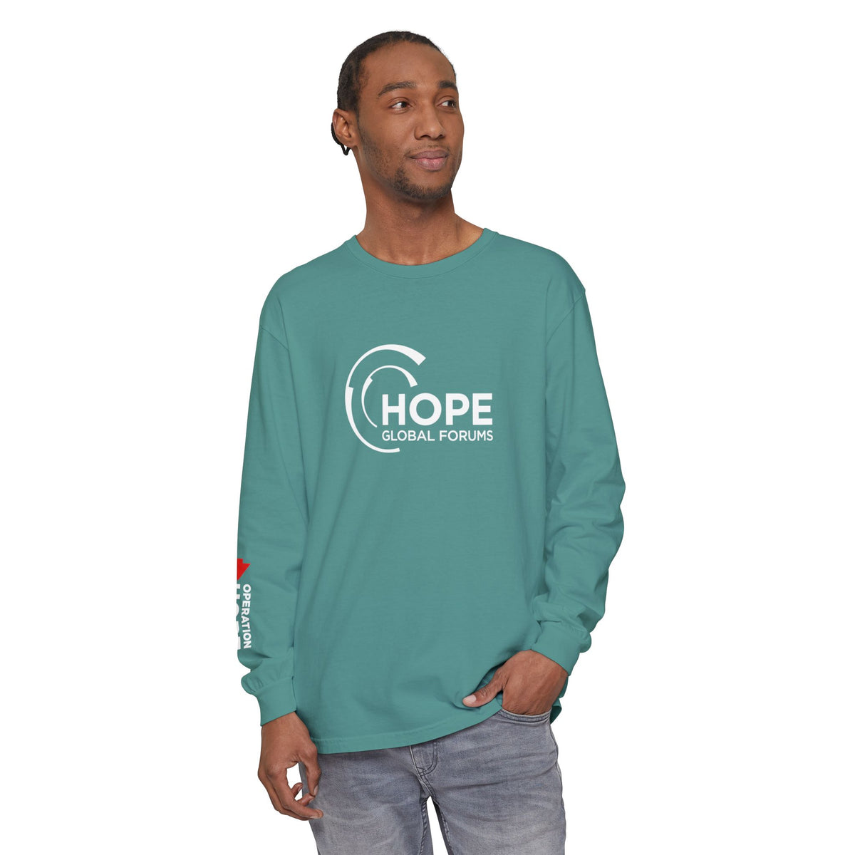 HGF Logo Long Sleeve T-Shirt