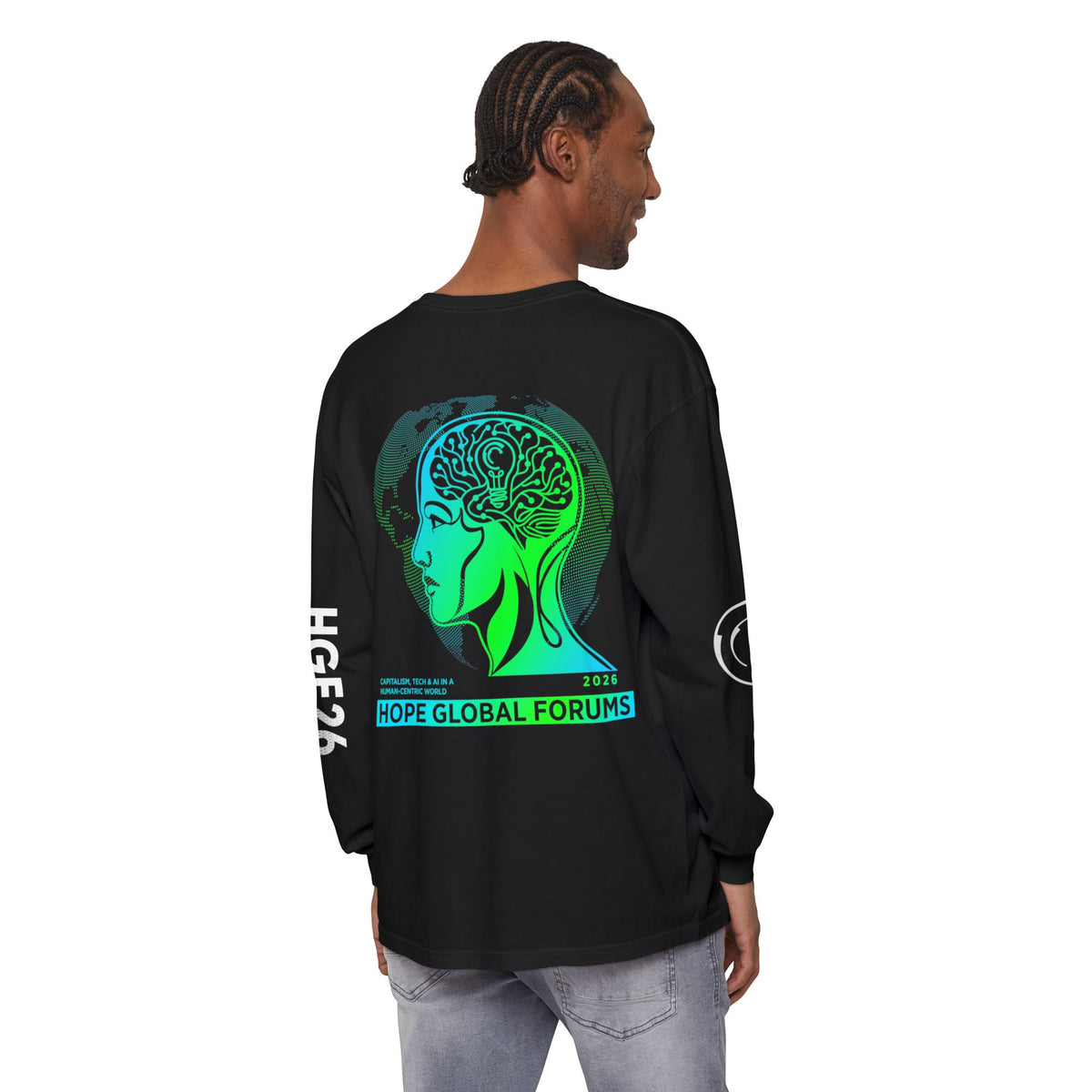 Brainpower Long Sleeve T-Shirt