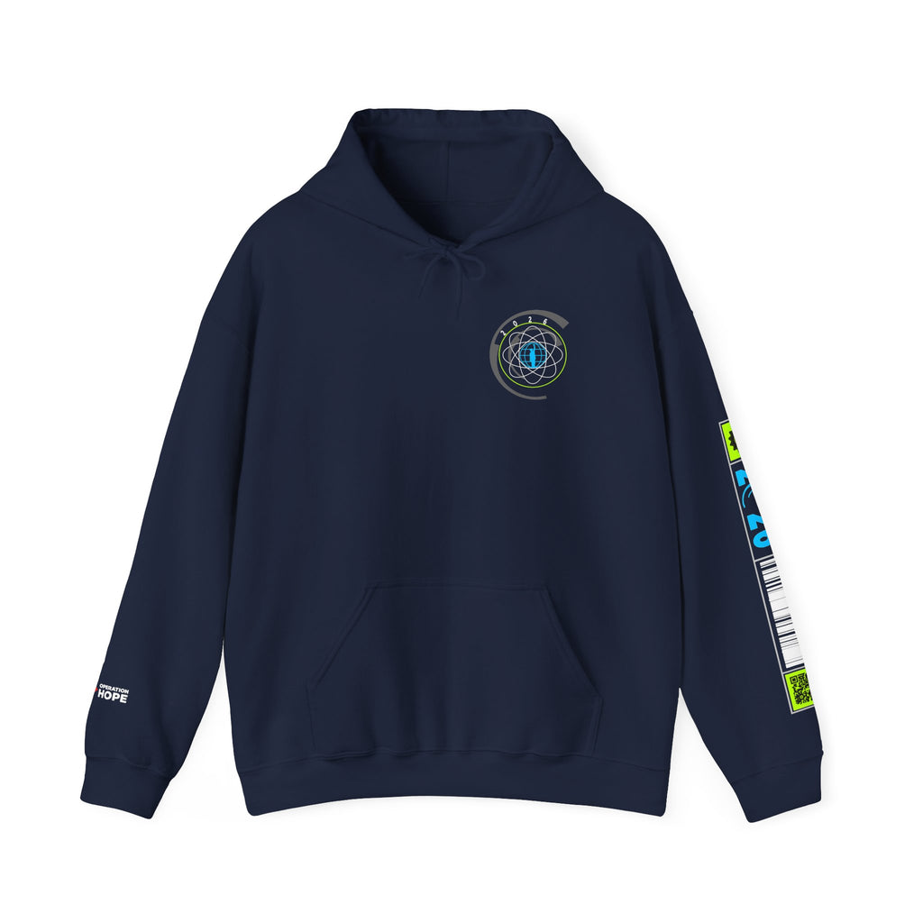 Human-Coded Technology  Hoodie