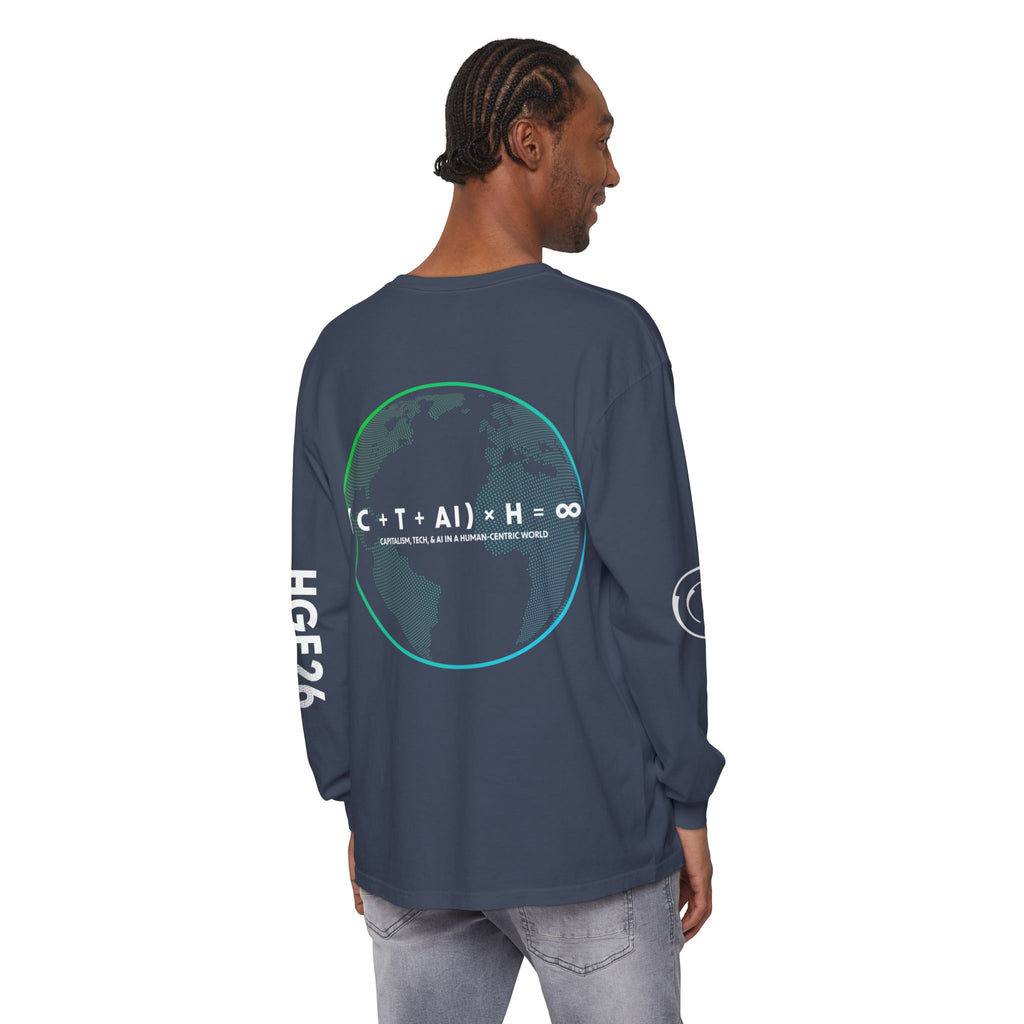 Equation Long Sleeve T-Shirt