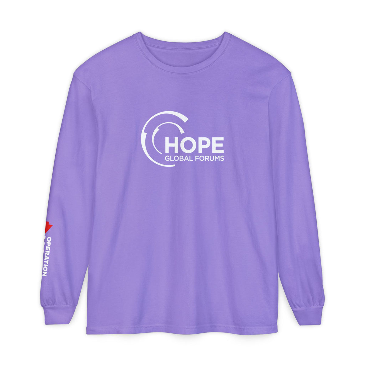 HGF Logo Long Sleeve T-Shirt