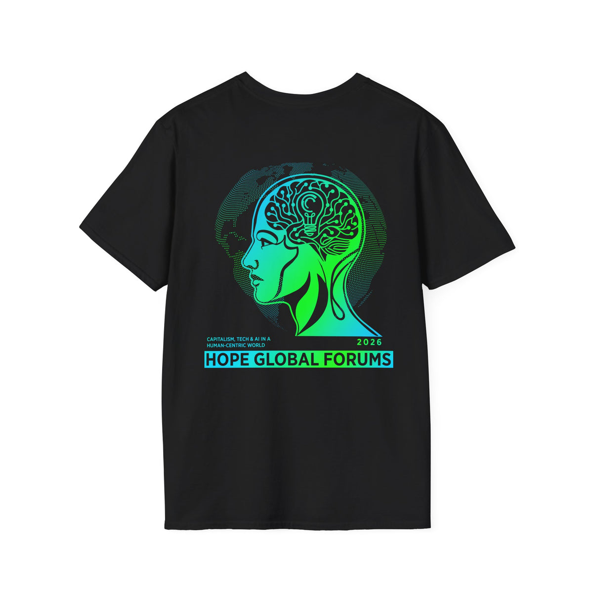 Brainpower Unisex Softstyle T-Shirt